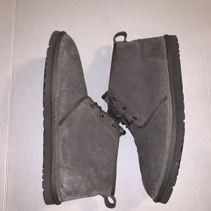 UGG NEUMEL SUEDE SHEEPSKIN MEN'S BOOTS SIZE US 17